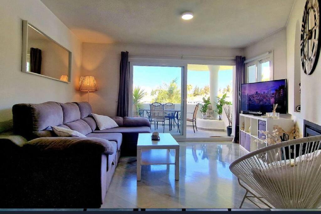 5* Stunning Golf & Sea Apartment Mijas Extérieur photo