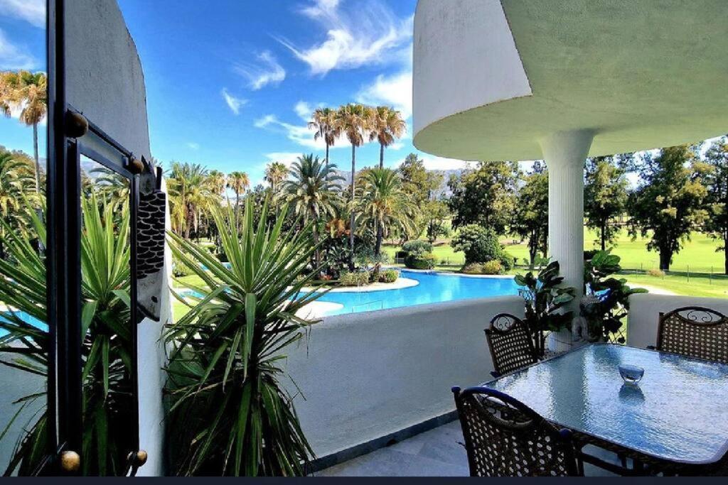5* Stunning Golf & Sea Apartment Mijas Extérieur photo
